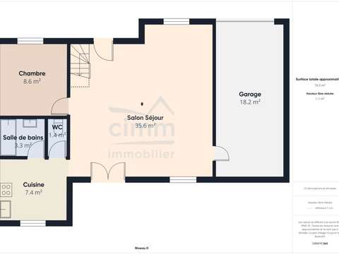Vente maison 4 pièces Vente maison 4 pièces