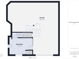 Vente maison 7 pièces