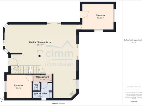 Vente maison 7 pièces