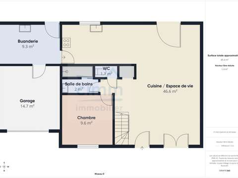 Vente maison 6 pièces