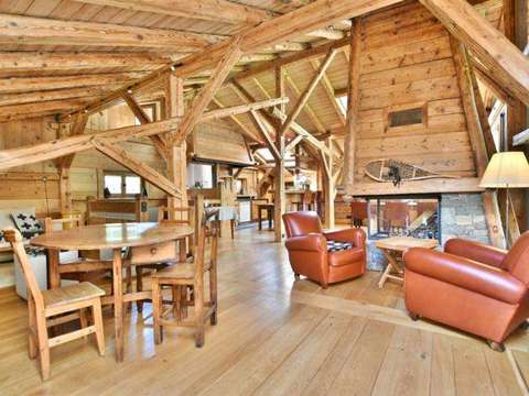 Vente maison 9 pièces Les carroz-d-araches 74