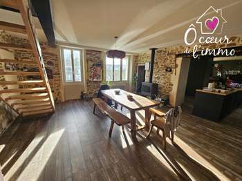 Vente maison 8 pièces