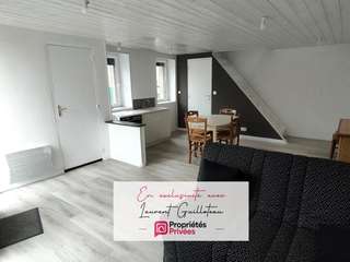 Vente maison 3 pièces