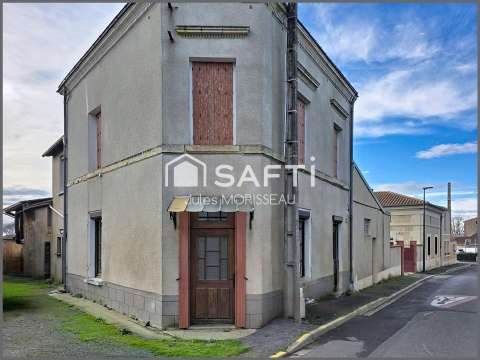 Vente maison 5 pièces Les Cerqueux-sous-Passavant 49