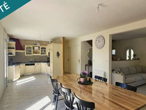 Vente maison 7 pièces