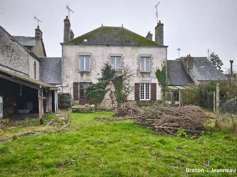 Vente maison 8 pièces