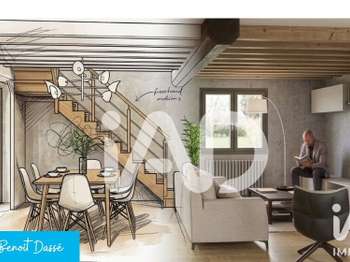 Vente Maison 3 chambresLes Chapelles