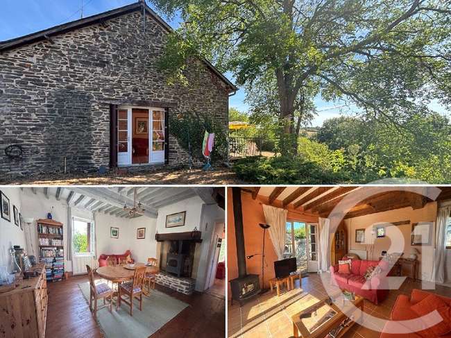 Maison 5 pièces 128 m² · à Javron-les-Chapelles · 128 m² · 86 300 €