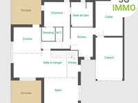 Vente maison 7 pièces