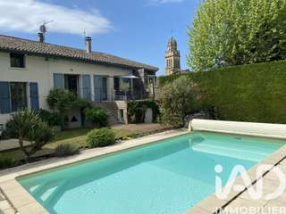 Vente maison 8 pièces
