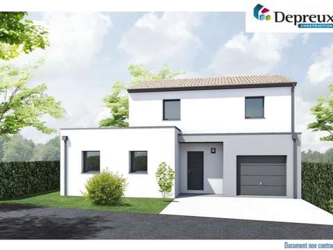 Vente maison 5 pièces Les couets 44