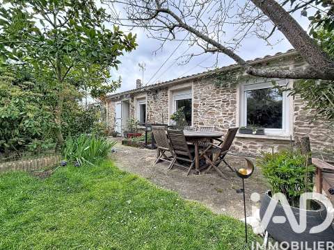 Vente maison 4 pièces Les couets 44