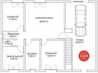 Vente maison 6 pièces