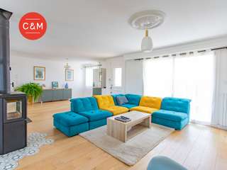 Vente maison 6 pièces