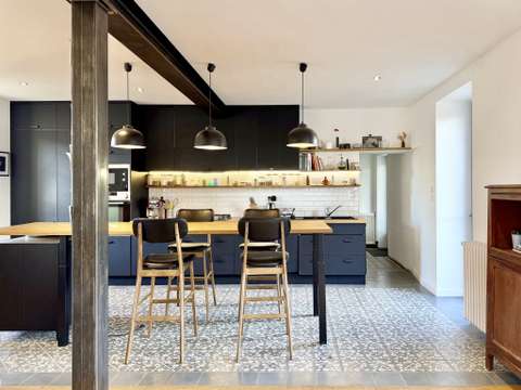 Vente maison 6 pièces