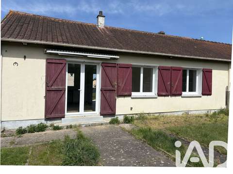 Vente maison 3 pièces