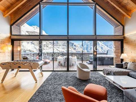 Vente maison 7 pièces Les deux-alpes 38