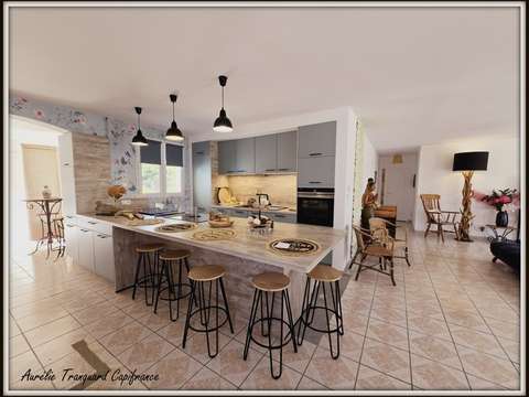 Vente maison 5 pièces