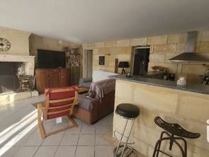 Vente Maison 3 chambresLes Églisottes-et-Chalaures