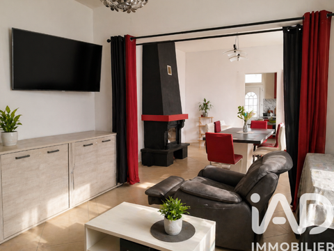 Vente maison 8 pièces Les Églisottes-et-Chalaures 33