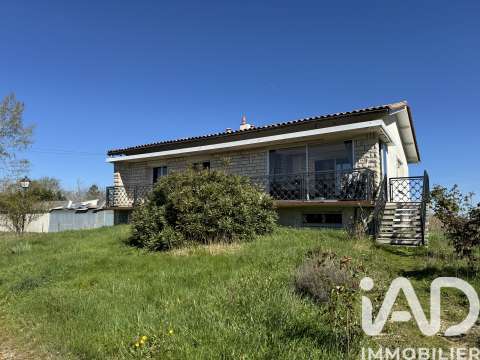Vente maison 3 pièces Les Églisottes-et-Chalaures 33