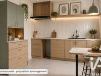 Vente maison 7 pièces