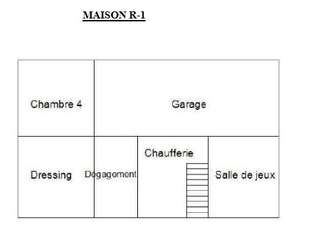 Vente maison 6 pièces Vente maison 6 pièces