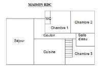 Vente maison 6 pièces