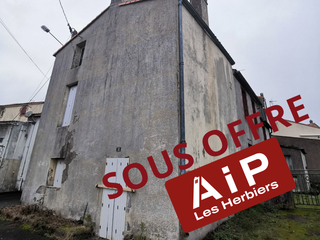 Vente maison 3 pièces