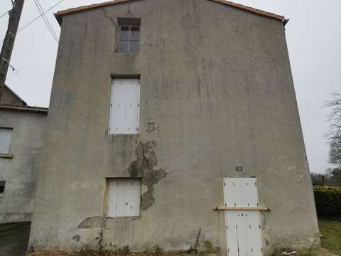 Vente maison 3 pièces