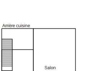 Vente maison 4 pièces