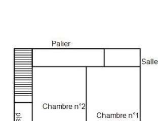 Vente maison 4 pièces