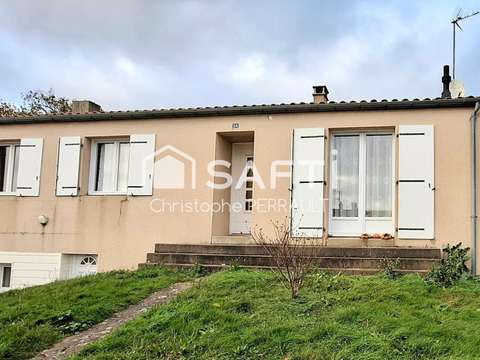 Vente maison 8 pièces Les Epesses 85