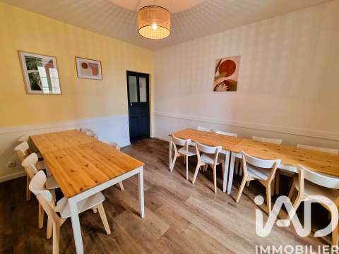 Vente maison 8 pièces