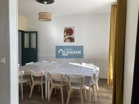 Vente maison 8 pièces