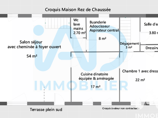 Vente maison 11 pièces
