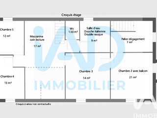 Vente maison 11 pièces