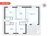 Vente maison 4 pièces Vente maison 4 pièces