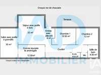Vente maison 7 pièces Vente maison 7 pièces