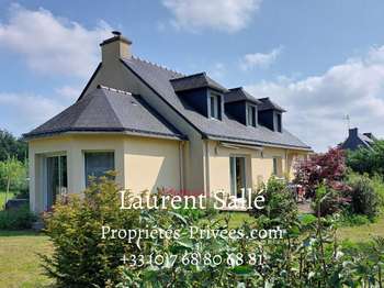 Vente maison 7 pièces Les Fougerêts 56