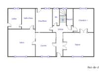 Vente maison 6 pièces Vente maison 6 pièces