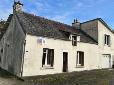 Vente maison 4 pièces Les Fougerêts 56