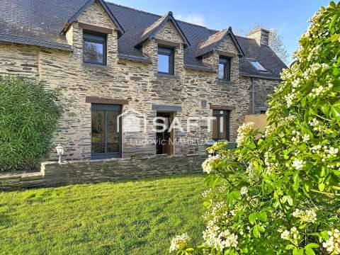 Vente maison 4 pièces Les Fougerêts 56