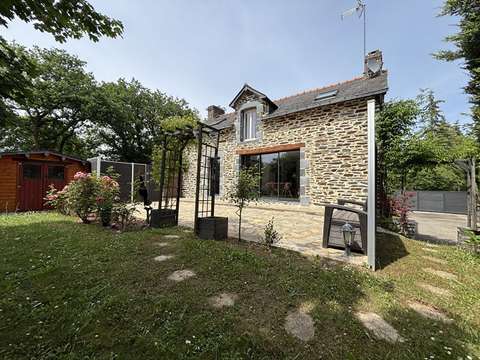 Vente maison 5 pièces Les Fougerêts 56
