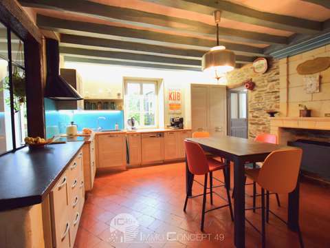 Vente maison 5 pièces