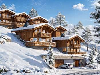 Vente maison 4 pièces Les Gets 74