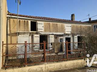 Vente maison 3 pièces