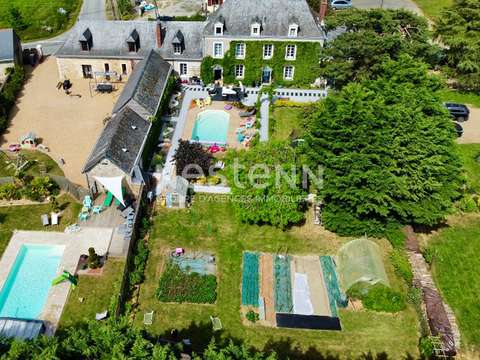 Vente maison 14 pièces Les Hauts d'Anjou 49