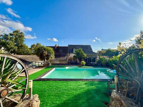 Vente maison 11 pièces Les Hauts d'Anjou 49