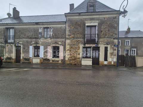 Vente maison 5 pièces Les Hauts d'Anjou 49